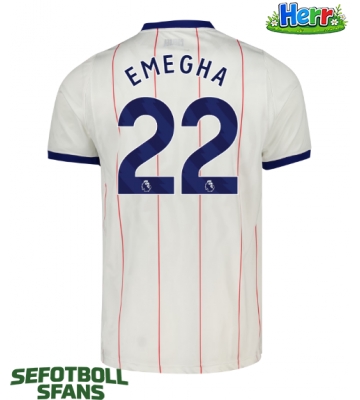 Chelsea Emmanuel Emegha #22 Tredje Tröja 2026-27 Kortärmad